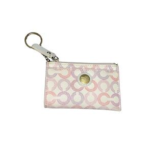 Coach Coin Pouch Keychain
